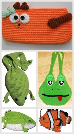 Knitting Interesting Handbag