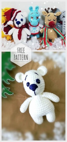 Knit Animals Free Pattern