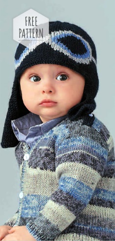 Baby Hat Free Pattern