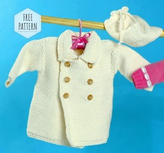 Baby Cardigan Free Pattern