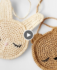 Blythe Kids Purse FREE Crochet Pattern Video Tutorial
