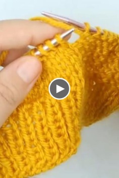 How to  knit  Braided Bridge Cable Scarf