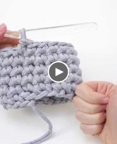 How to  tubular crochet