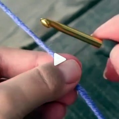 Crochet Technical for Beginer Video Tutorial