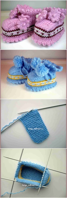 Baby Booties Crochet