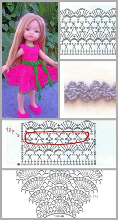 Crochet Dress For Kids