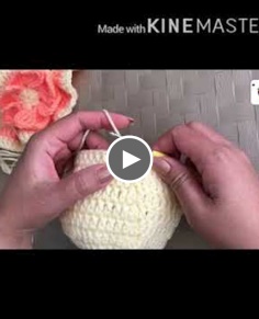 How to crochet a summerspringtime hat for girlskids