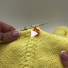 How to knit raglan jumper video tutorial