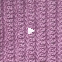 How to knit Elastic Stitch video tutorial
