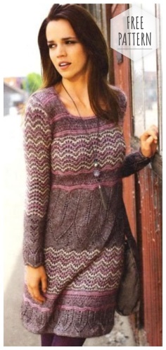 The dress crochet free pattern