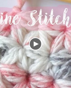 Jasmine Crochet Stitch Tutorial