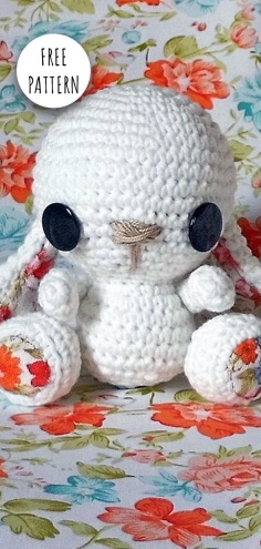 Little Crochet Toy Free Pattern