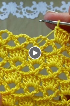 Simple Crochet Summer Pattern