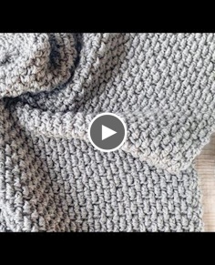 Crochet Seedling Stitch