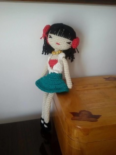 Italian Doll Crochet