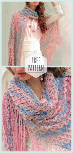 Shawl Crochet Free Pattern