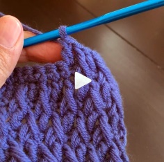 Crochet Nice Textured Stitch Video
