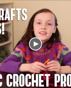 Erin39;s Crafts for Kids: An Introduction to Crochet with a Simple Bracelet Project