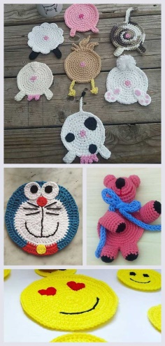 Best Crochet Coaster Concept