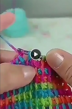 Tunisian Knit Stitch Video Tutorial
