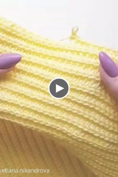 Super Crochet Stitch