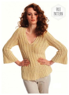 PULLOVER AREA RUBBER FREE PATTERN