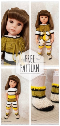 Doll Crochet Free Pattern