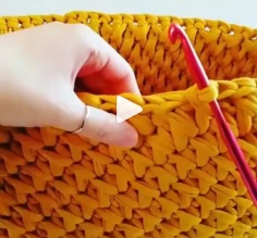 Crochet video tutorial