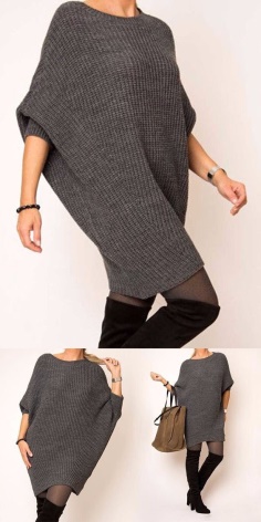 Knitted Stylish and Simple