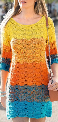 Crochet Beauty Dress