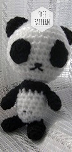 Amigurumi Panda Free Pattern