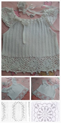 Crochet Summer Baby Dress