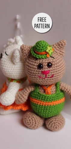 Crochet Toy Free Pattern