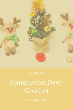 Amigurumi Deer Crochet
