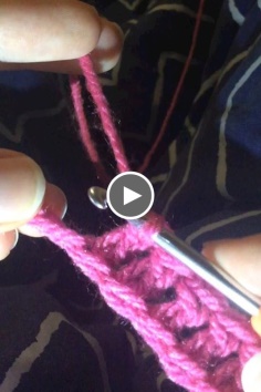 How to Make Double Crochet