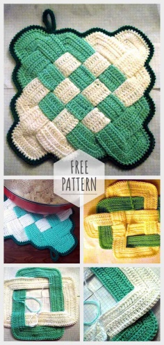 Knitting Pot Free Pattern