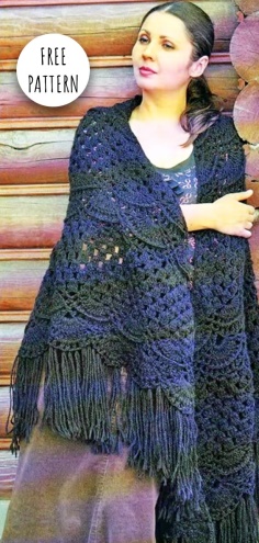 Crochet Wrap Free Pattern