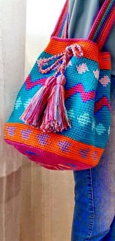 Free Pattern Crochet Bag
