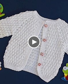 Crochet jacket for boy and girl crochet majovelcrochet