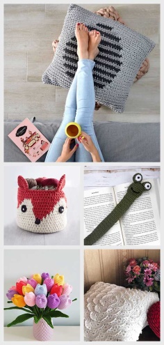 Crochet Ideas for Your Sweet Home