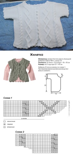 Knitted Fashionable Vest