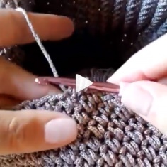 How to knit zig zag stitch video tutorial