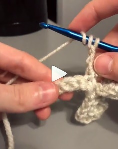 Beautiful Knit Popcorn Stitch Video Tutorial