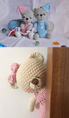 Crochet Toy Bear Tutorial
