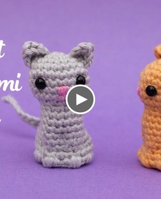 Little Cat Amigurumi Free Pattern