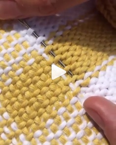 How to knit cool stitch video tutorial