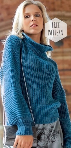 PULLOVER PATENT PATTERN