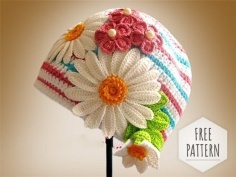 knit cap free pattern