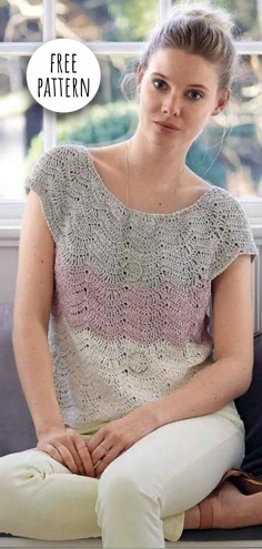 Top Pullover Free Pattern
