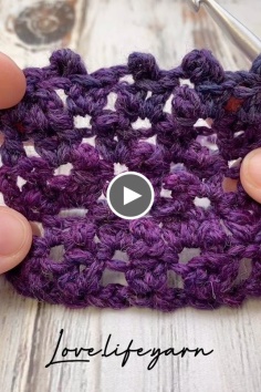 How to Crochet Picot V-Stitch